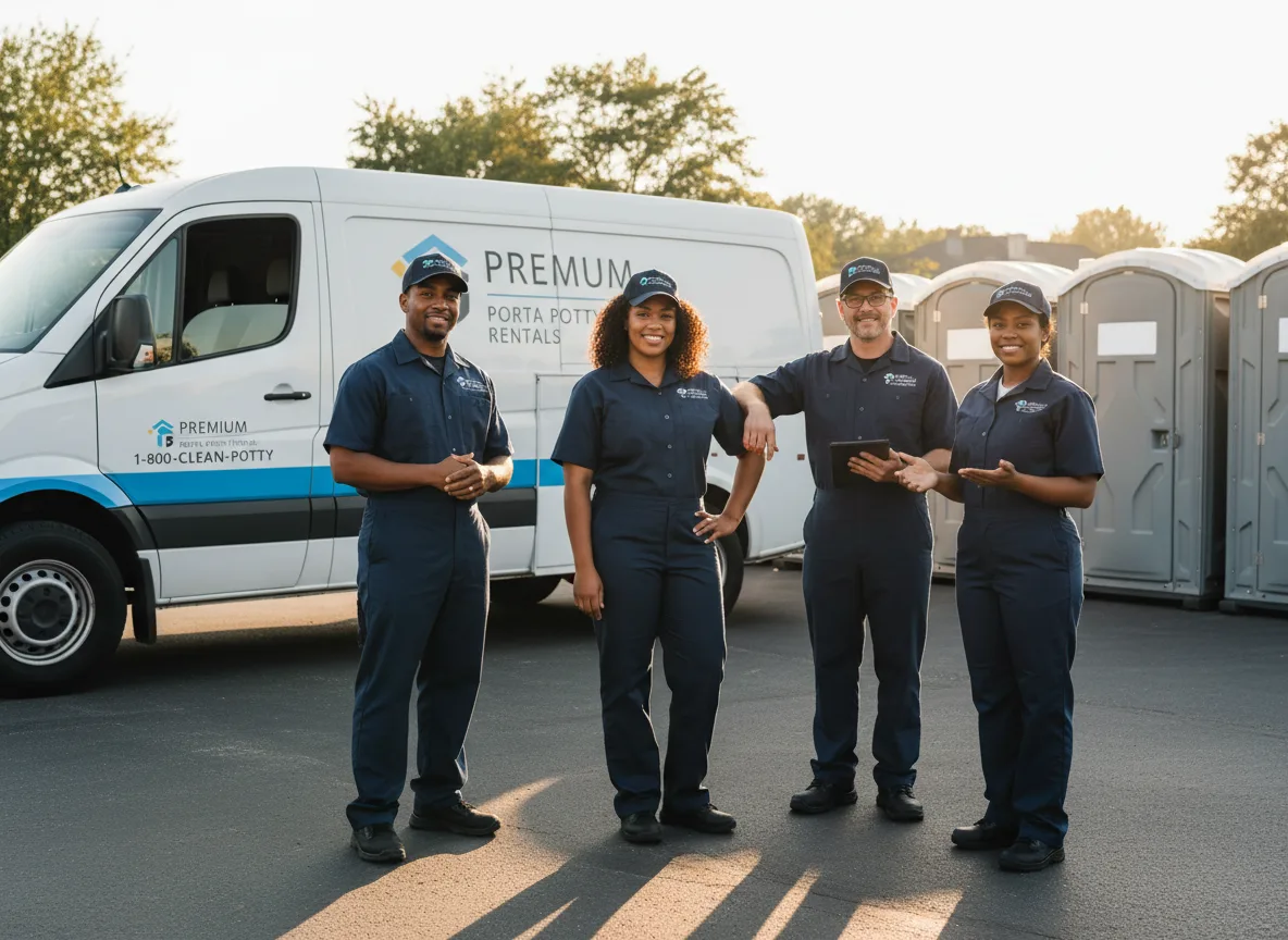 VIP Portable Toilets company in Robert, LA